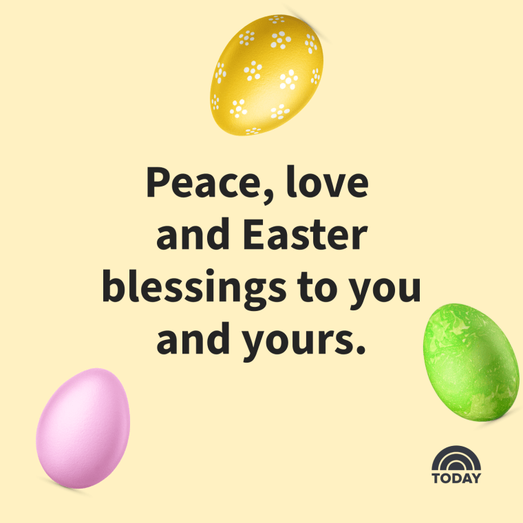 Easter Captions