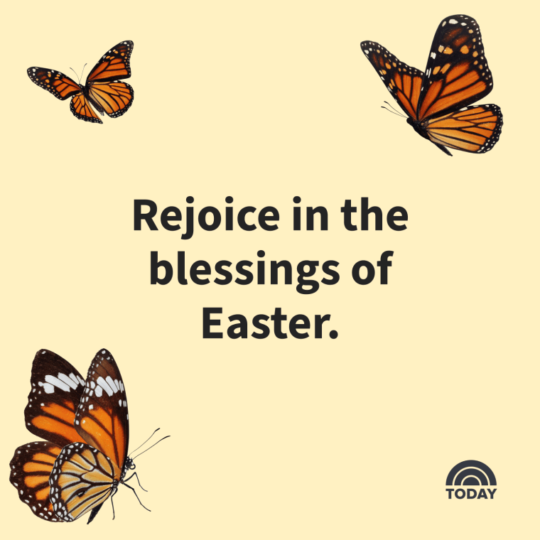 Easter Captions