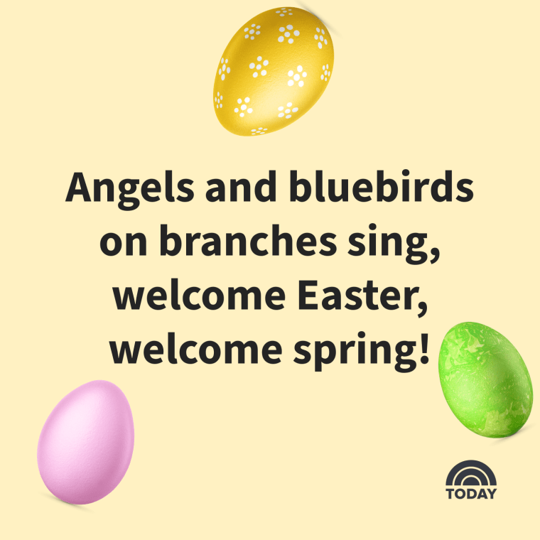 Easter Captions