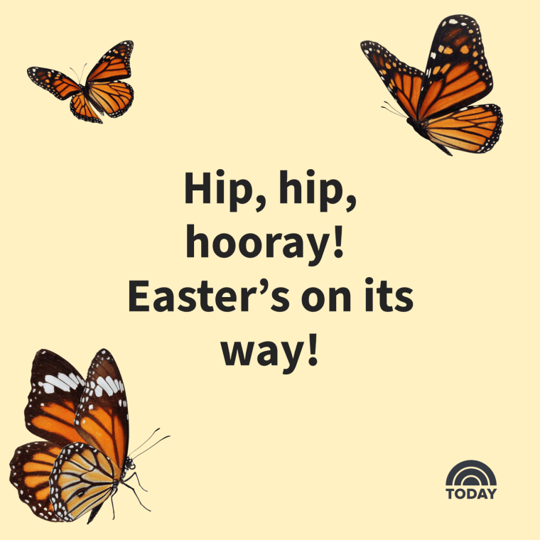 Easter Captions