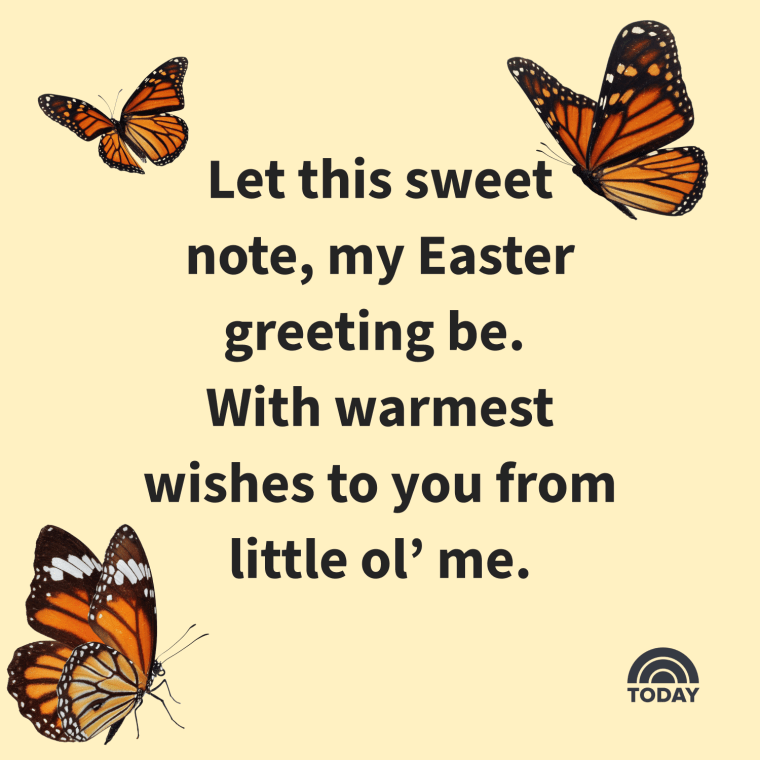Easter Captions
