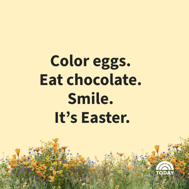 Easter Captions