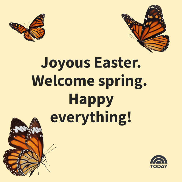 Easter Captions