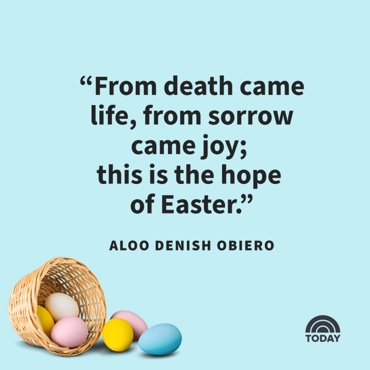 Easter Quotes