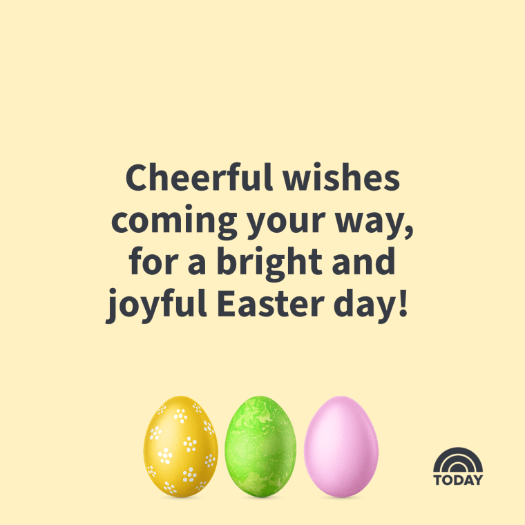 Easter Wishes