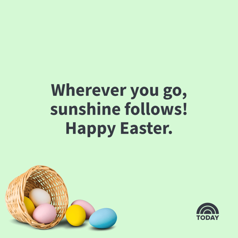 Easter Wishes