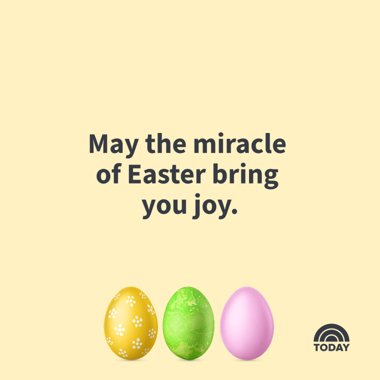 Easter Wishes