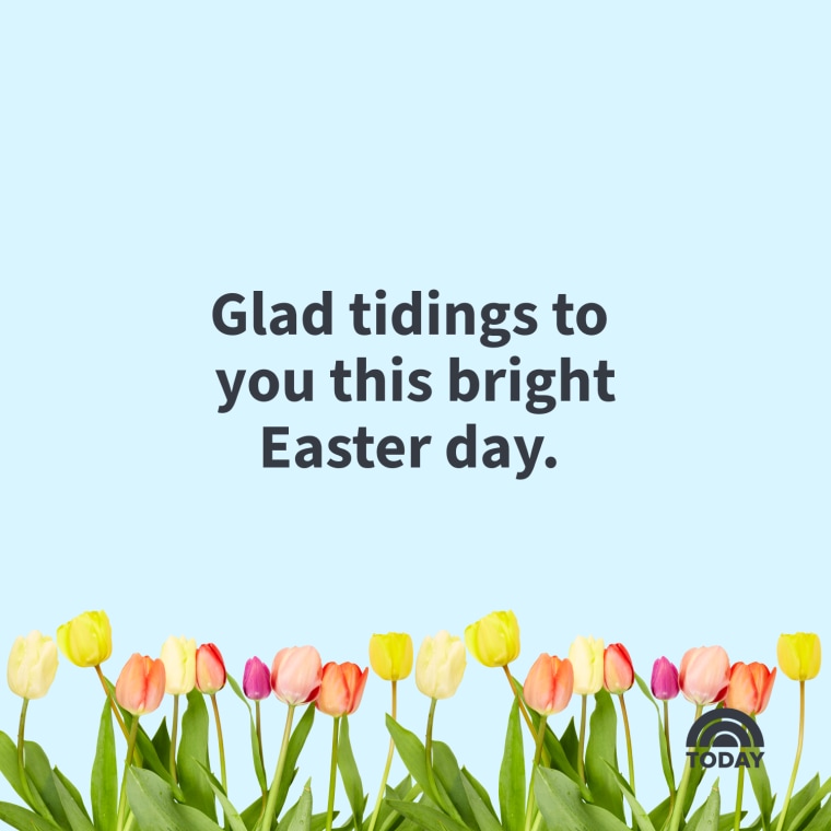 Easter Wishes
