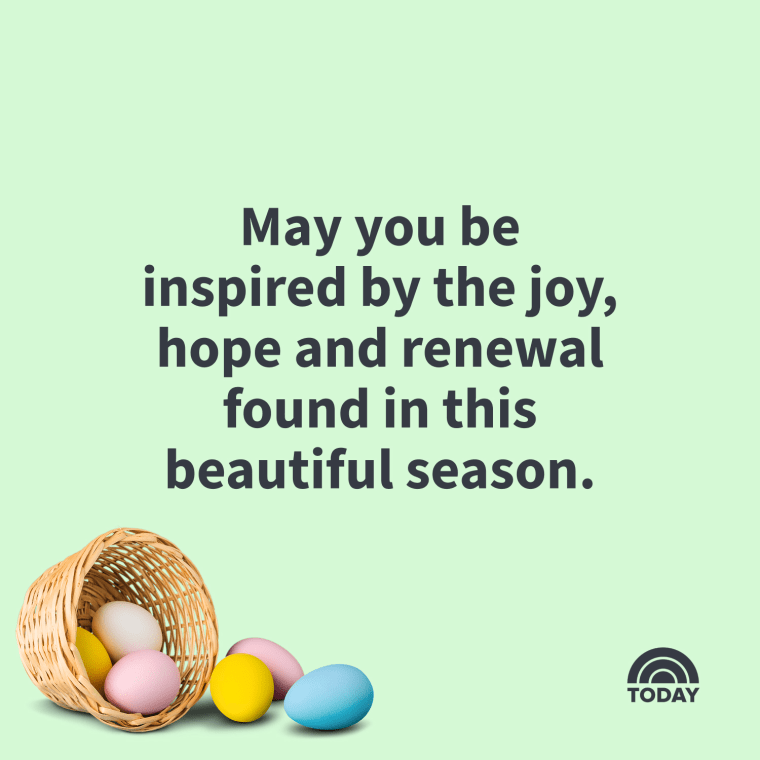 Easter Wishes