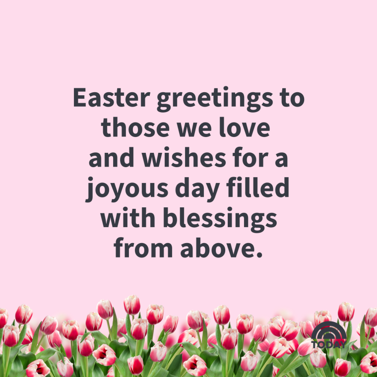 Easter Wishes