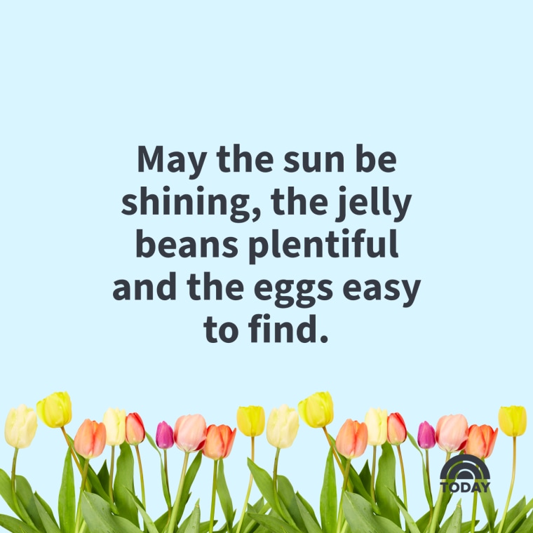 Easter Wishes