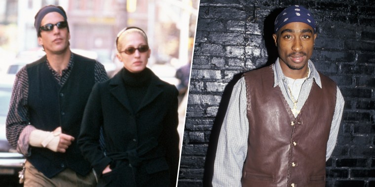 JFK Jr., Carolyn Bessette e Tupac Shakur.