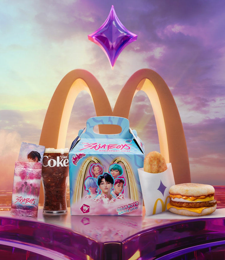 McDonald’s Now Has ‘KPop Demon Hunters’ Meals. How to Get One