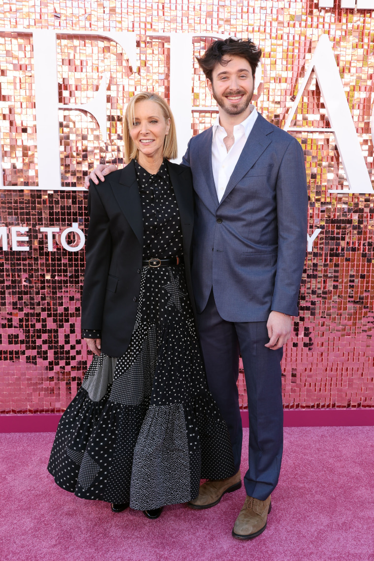 Lisa Kudrow Is On Red Carpet With Son Julian Stern In Rare Appearance Together