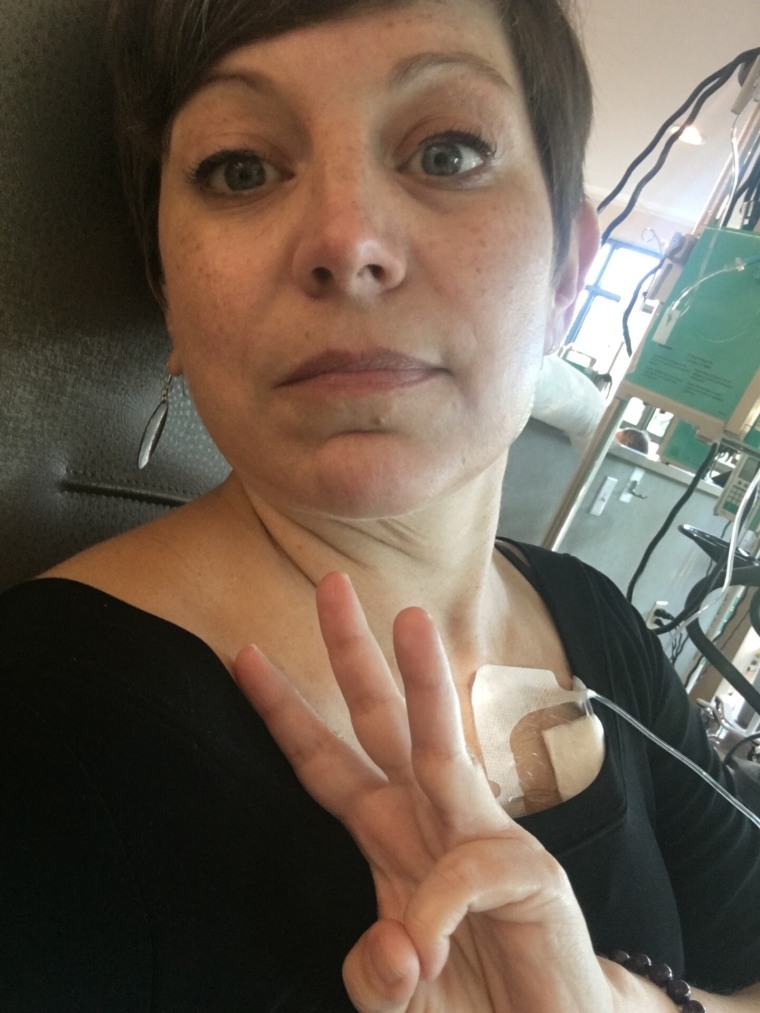 Ivey had several tell-tale rectal cancer symptoms, including bleeding, weight loss and thin stools.