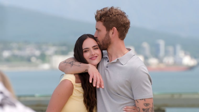 Natalie Joy e Nick Viall em 