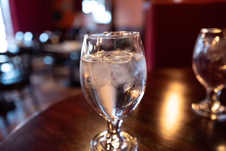 Restaurant Water Glass