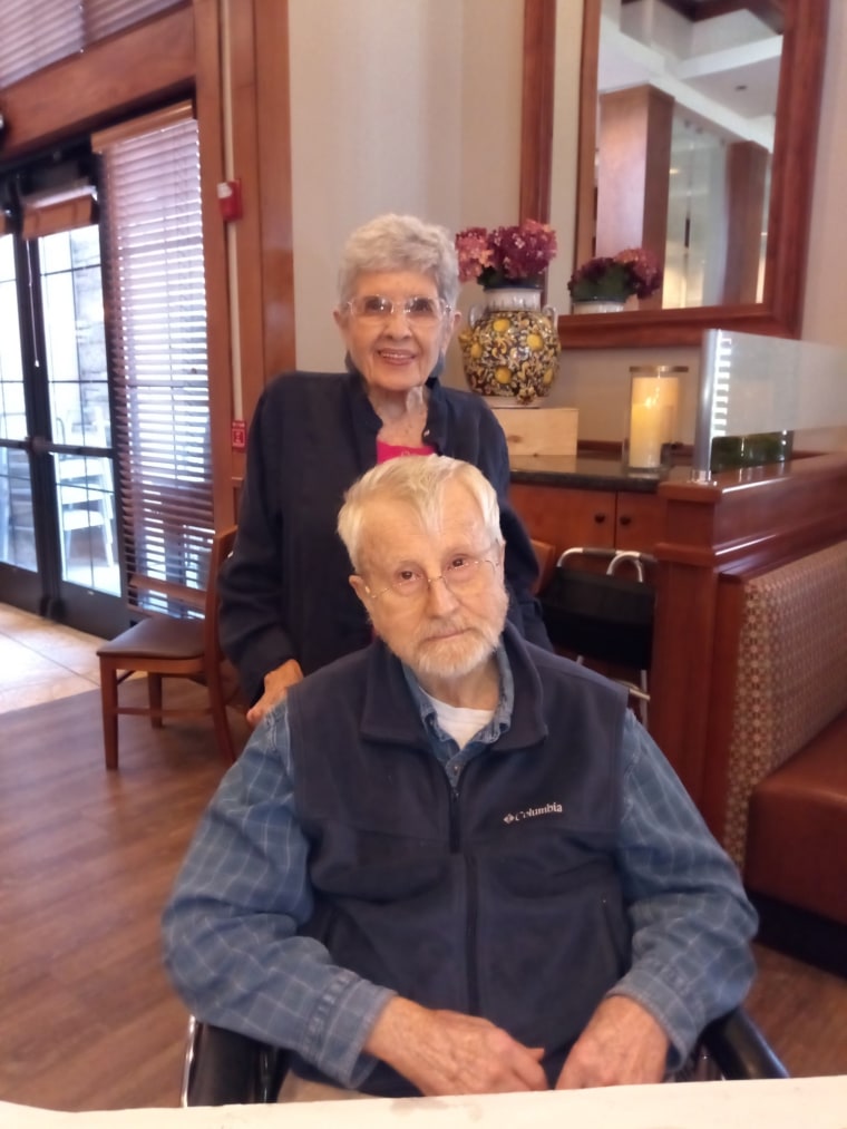 Nancy and Carl Rieck.