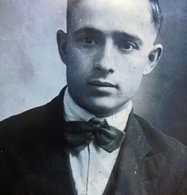 Joseph Cangemi, inventor of the Sky Bar.