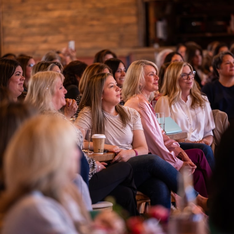 There were laughs, tears and plenty of smiles throughout the day.