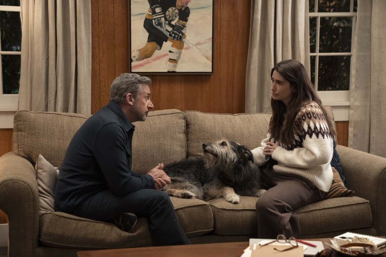 Steve Carell e Charly Clive como Greg e Katie na série da HBO 