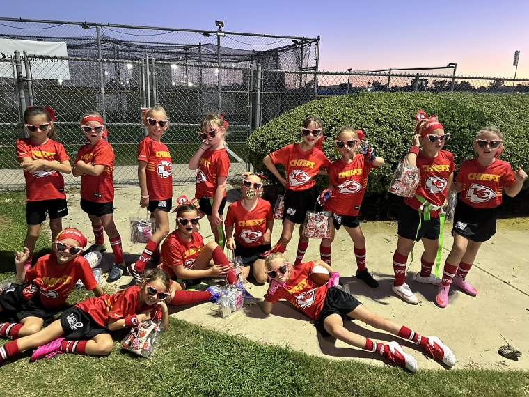 KC Swifties' Flag Football Team Inspired by Taylor Swift and Travis Kelce