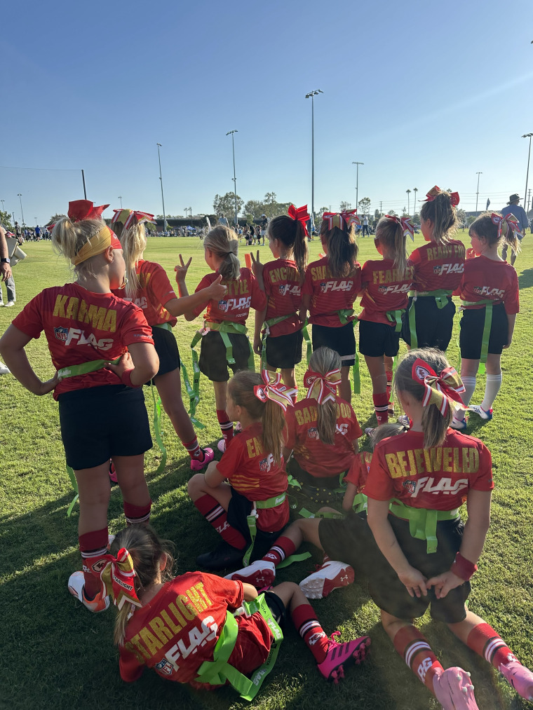 KC Swifties' Flag Football Team Inspired by Taylor Swift and Travis Kelce