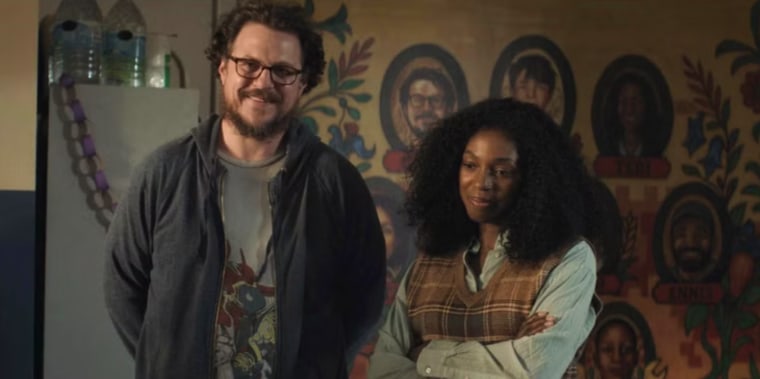 Teri e Gary no episódio 5, temporada 2 de 