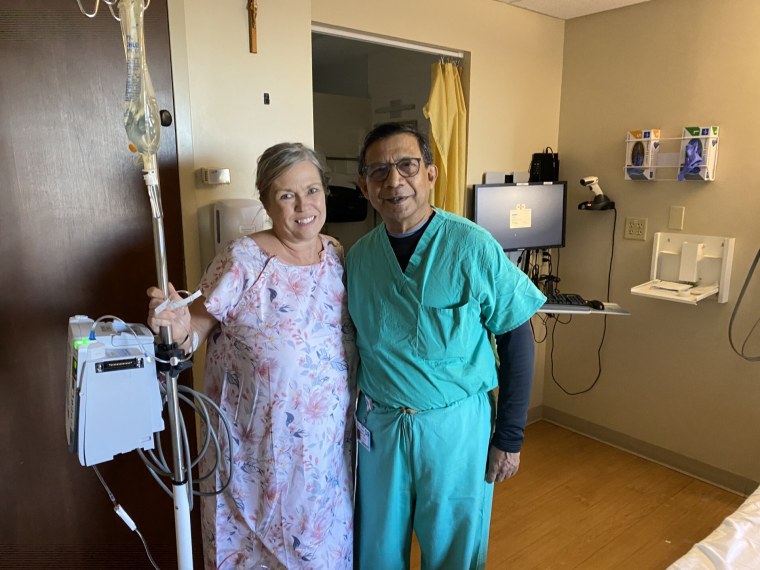 Anderson's kidney stone was one of the biggest Dr. Euclid de Souza had ever removed.
