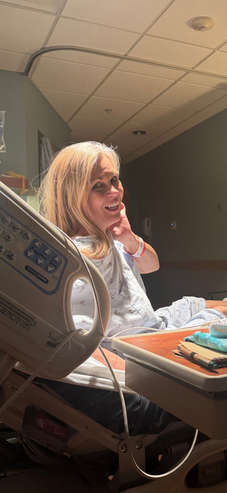 Chrissi Anderson had a 1-pound kidney stone, but it wasn't causing any symptoms.