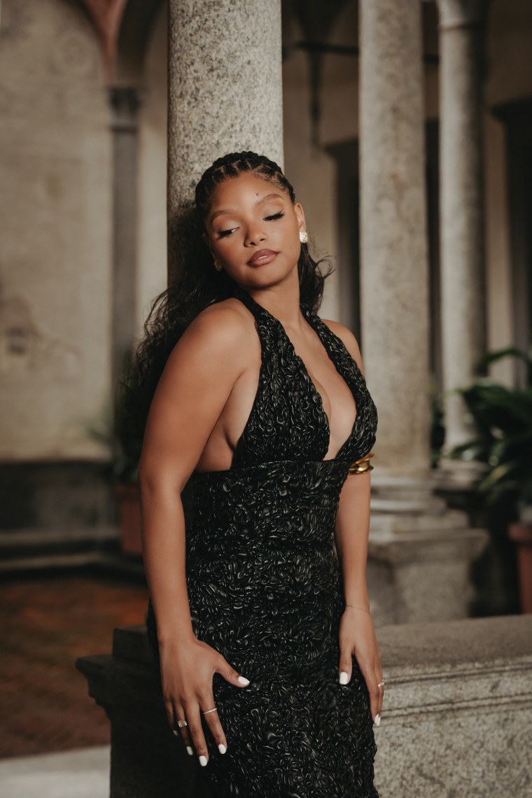 Halle Bailey.