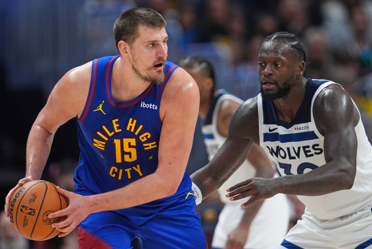 Timberwolves Nuggets Basketball