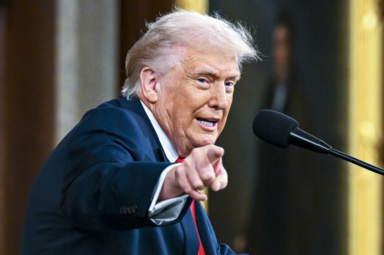 Image: Donald Trump pointing