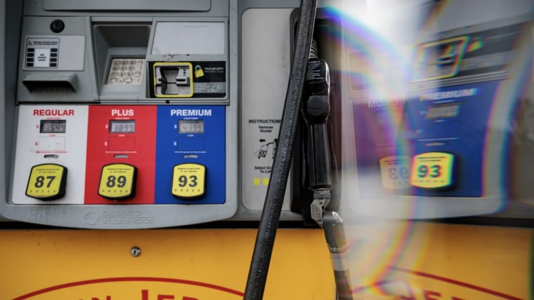 Wholesale gas prices dropped 5% following the Axios report.