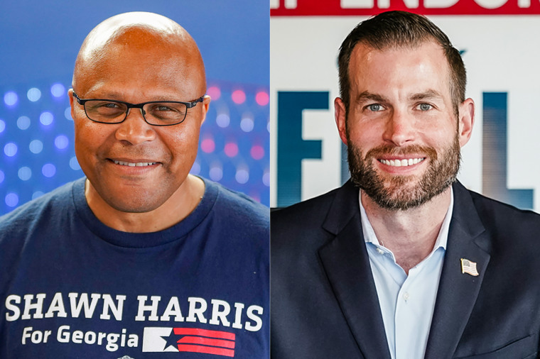 Sean Harris; Clay Fuller.