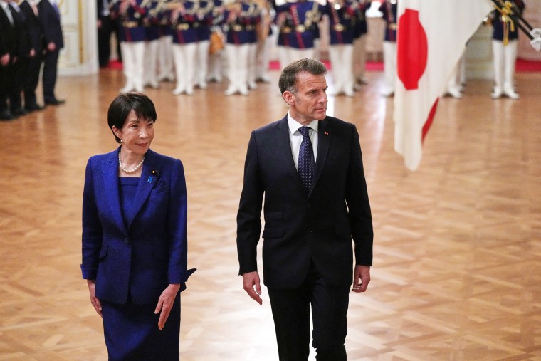 JAPAN-FRANCE-DIPLOMACY