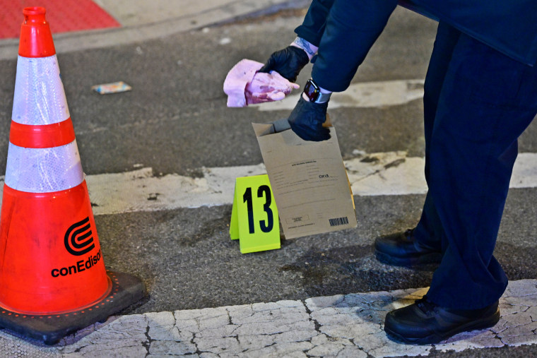 7-Month-Old Child Fatally Shot At Moore Street And Humboldt Street In New York City