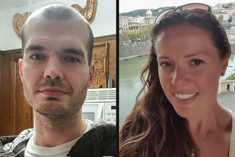 Christine Banfield e Joseph Ryan