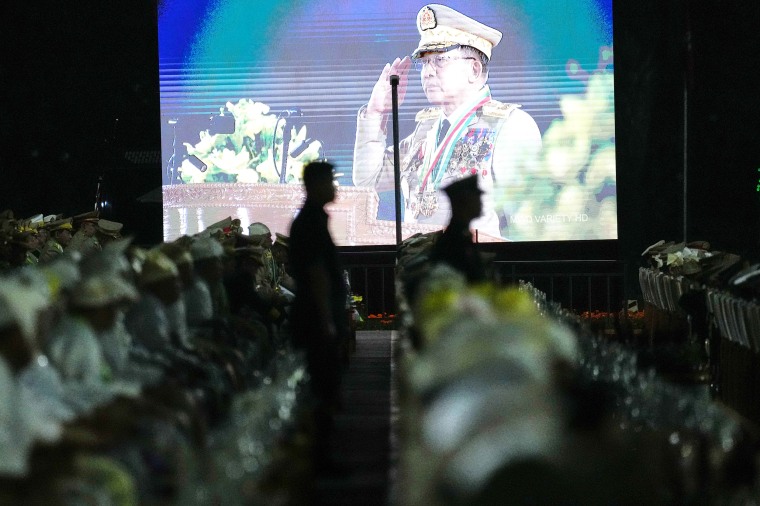 Myanmar Armed Force Day