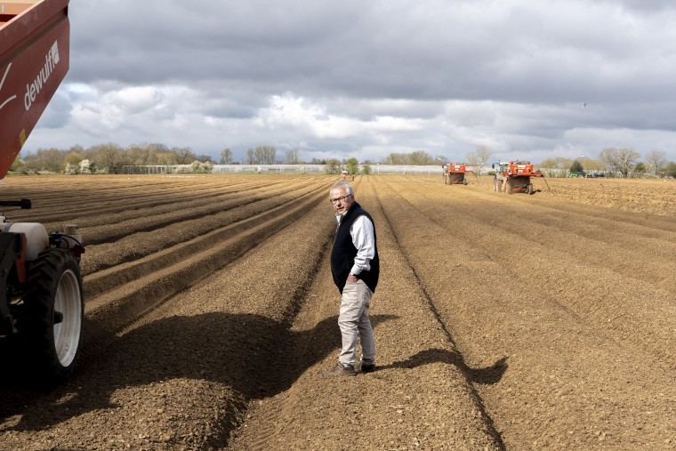 Rix Farms chairman John Rix.
