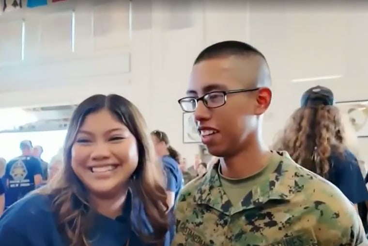 Giovanni Castañeda Nieto's mother, who is from Mexico, didn't attend the graduation because of concerns about ICE. 