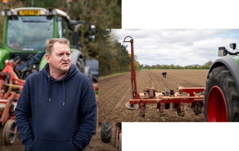 Stuart Josselyn, a machine operator at Rix Farms.