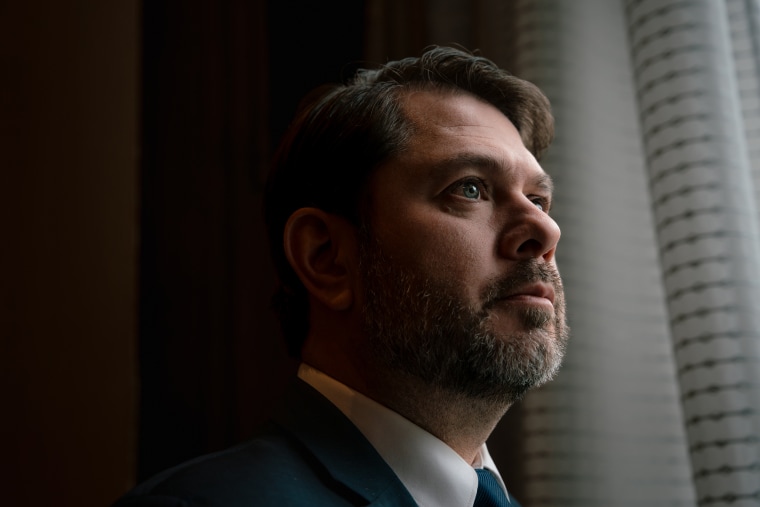 U.S. Sen. Ruben Gallego, D-Ariz.,