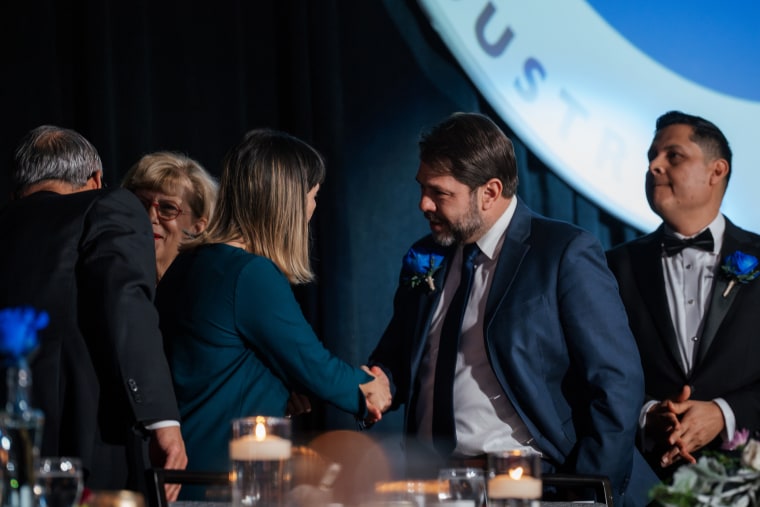 U.S. Sen. Ruben Gallego, D-Ariz.,