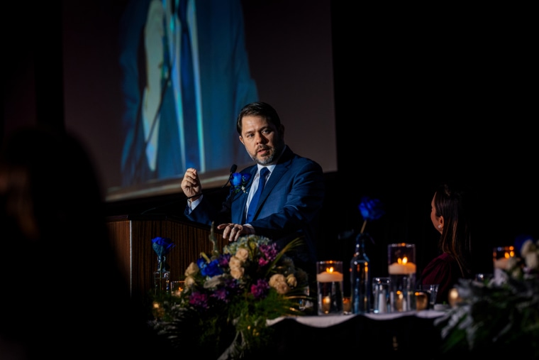 U.S. Sen. Ruben Gallego, D-Ariz.,