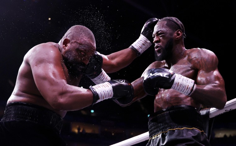 Image: Boxing In London - Dereck Chisora v Deontay Wilder: 100 Fight Night