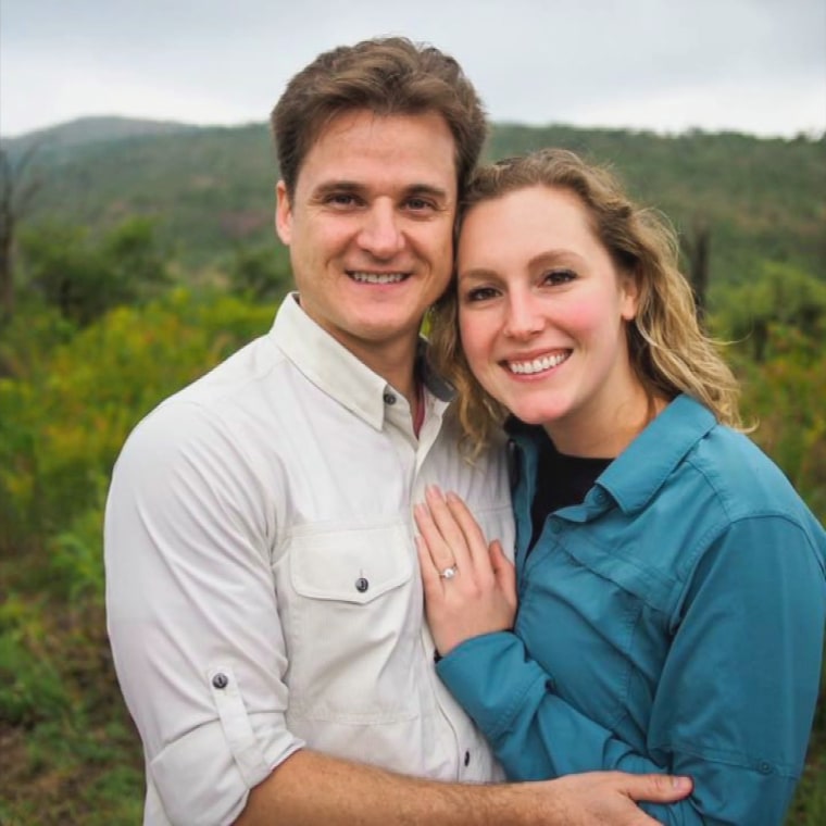 Dr. Gerhard König e sua esposa Ariel König.