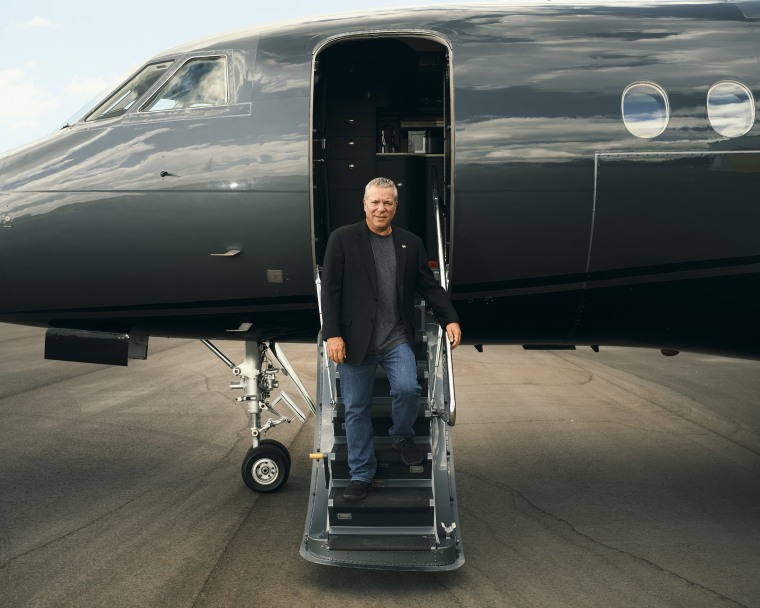 Barry Shevlin in Tampa, Fla., said his company benefited from the Trump tax law.