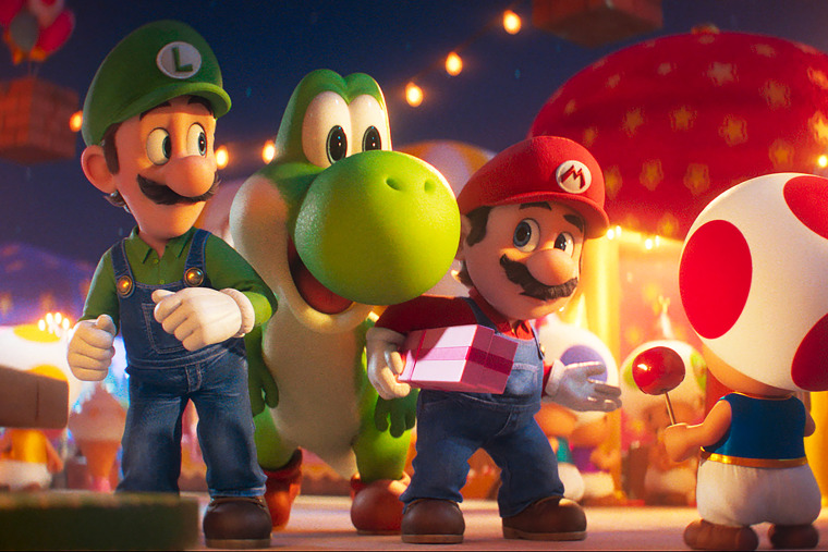 Η ταινία Super Mario Galaxy