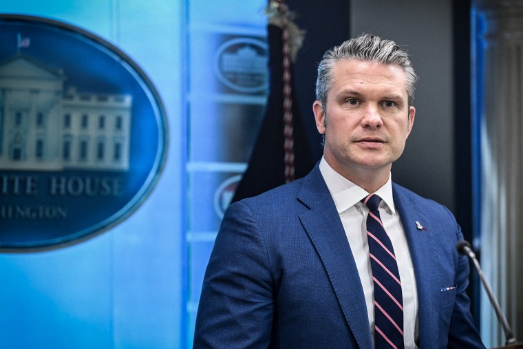 Image: Secretary of Defense Pete Hegseth 